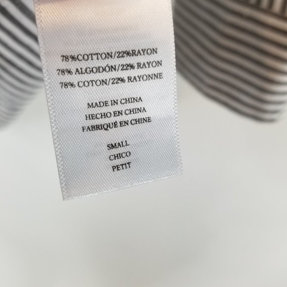 RAILS Taylor Florence Stripe Studded Pearls Shirt Sz Small - Picture 13 of 15